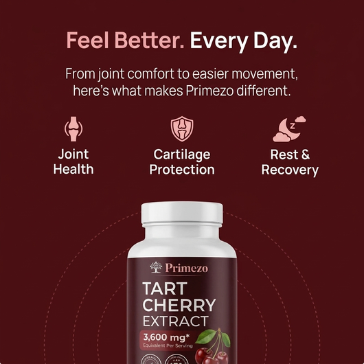 Primezo Tart Cherry Extract