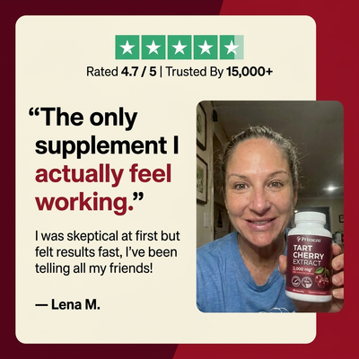 Primezo Tart Cherry Extract