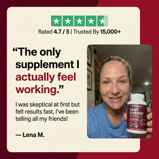 Primezo Tart Cherry Extract